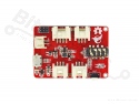 ATmega32U4 with A7 GPRS GSM module